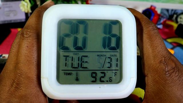 how to set time in digital clock / digital clock time setting смотреть онлайн