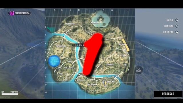 TOP 5 LUGARES para caer de forma segura en clasificatoria // freefire // bermuda y purgatorio смотреть онлайн