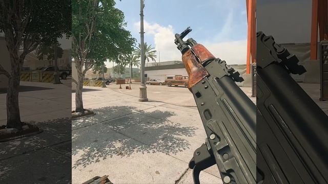 AK-47 & AK-47 in Modern Warfare 2 смотреть онлайн