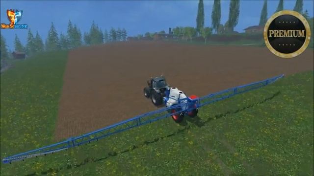 LS15 Lemken Albatros 12 Premium смотреть онлайн
