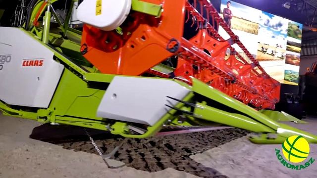 AGROMASZ -przedstawia CLAAS TRION Night смотреть онлайн