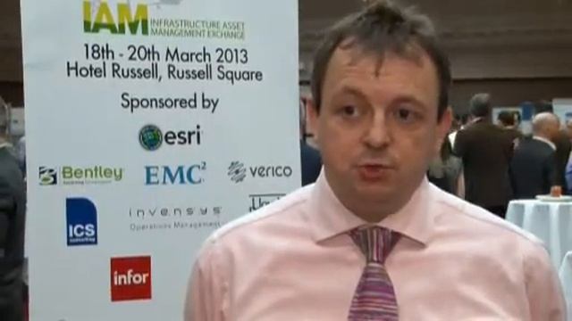 Rhys Davies - Quality of the delegates at the Infrastructure Asset Management Exchange смотреть онлайн