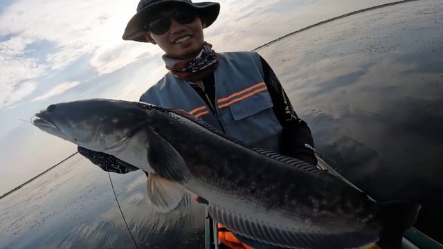 My Brother got Six Snakehead Fish in Tonle Sap Great Lake of Cambodia смотреть онлайн