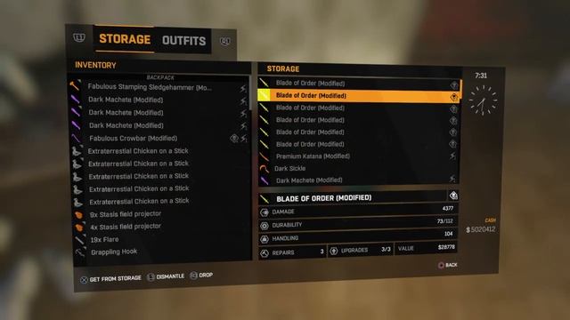 Dying Light how to duplicate weapons смотреть онлайн