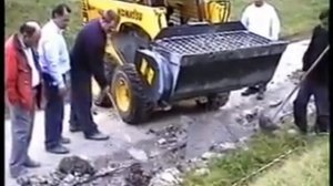 ВС205 (BC650) Бетоносмесительный ковш 650л GF GORDINI на телескопическом погрузчике CAT