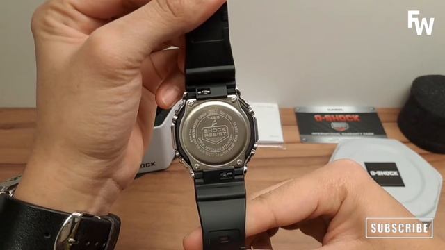 [unboxing Video] Casio G-Shock GM-S2100-1AER Watch