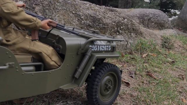 ROCHOBBY Willys 1941 MB Scaler 1 6 RC Rock Harvey Willys Jeep FMS смотреть онлайн