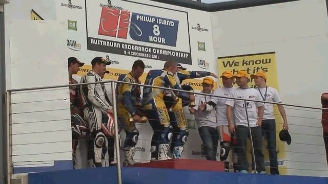 Podium for Czaj Racing at the 8hr Australian Endurance Championships at Phillip Island смотреть онлайн