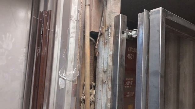 Ворота гармошка - проверяем на прочность смотреть онлайн