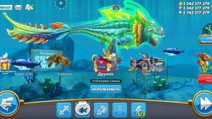 Hungry Shark World взлом. Што на обед ОГРОМНАЯ бомБа́ или сабратья Окулы?