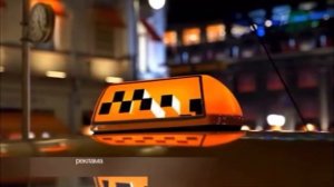 Рекламная Заставка (Первый Канал Август Лето ночь такси)