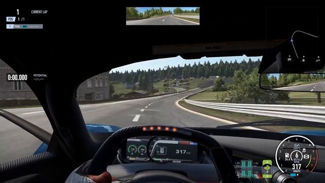 Project CARS 2 - LaFerrari 365 Km/h & Fail