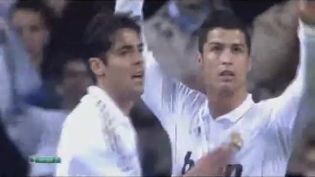 Криштиану тащи!!!!!! Эспаньел 0 - 5 Реал (05.03.12) смотреть онлайн