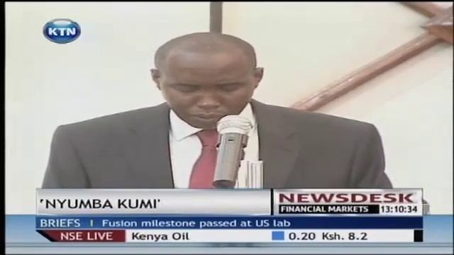 Gov't launches "Nyumba Kumi" Community Policing initiative to curb insecurity смотреть онлайн