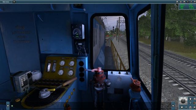 Trainz. Обзор ЧМЭ5-015 смотреть онлайн