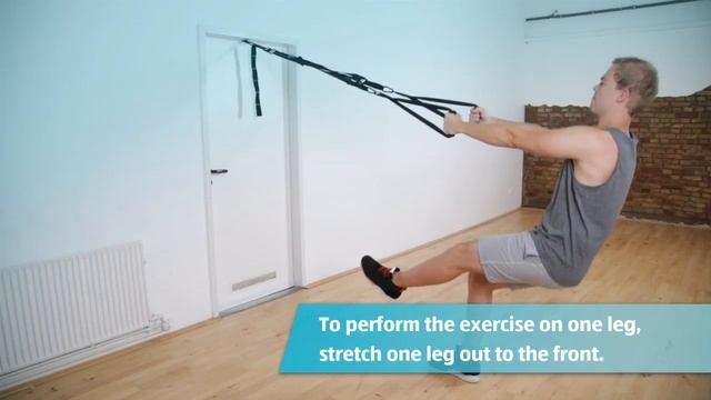 Suspension Body Weight Trainer смотреть онлайн