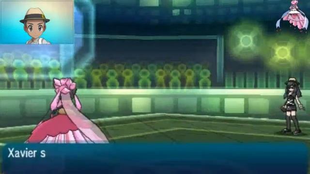 OU Pokemon Moon WiFi Battle Vs. XAVIER! Diancie!!!! смотреть онлайн