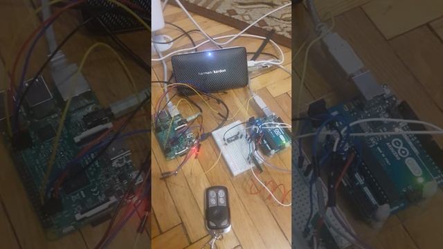 Включение голосового оповещения при помощи радио-пульта смотреть онлайн