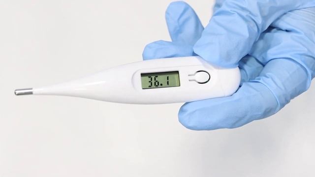 ¿Cómo medir la temperatura con un termómetro digital? смотреть онлайн
