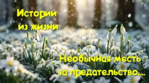 Истории из жизни - Необычная месть за предательство - Истории любви