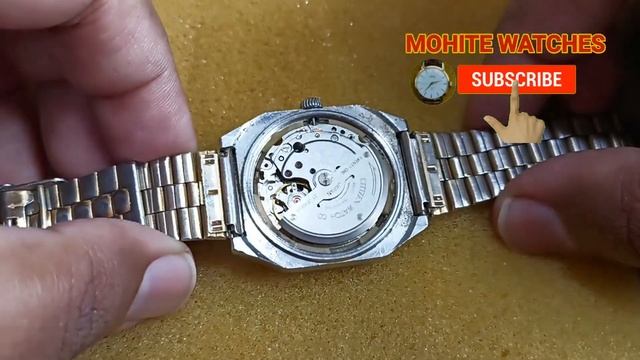 Citizen 8200A Automatic 21j Movement@Mohitewatchcollector