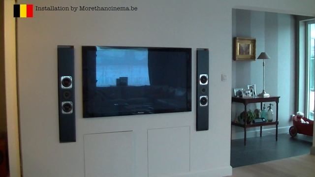 Totem Acoustic Tribe III, First Look, Installation By Www.morethancinema.be