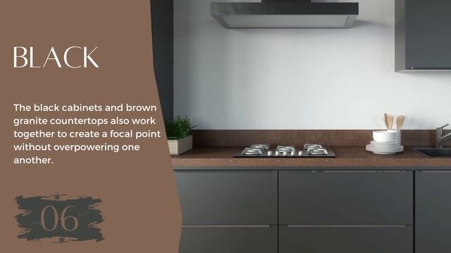 7 Best Cabinet Colors for Kitchen with Brown Granite Countertops смотреть онлайн