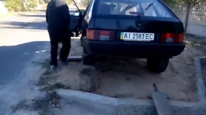 2109 без глушителя