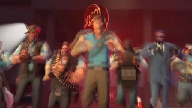 American TF2 Pie || Mannrobics goes with everything vs Kazotsky Kick (Stifler Dance Parody) смотреть онлайн