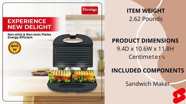 Best Sandwich maker under 4000 Rs in India 2022 смотреть онлайн