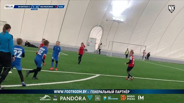 ФК Витебск 2- : -ФШ Максимус красные| 12 | EKSA CUP 2022 смотреть онлайн