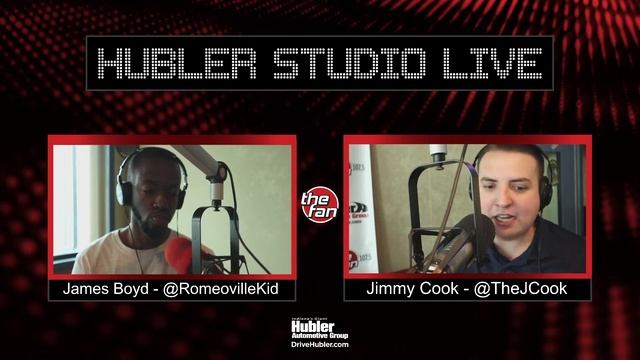 Fan Midday Show - Rafael Barlowe, Pay Boylan, and Greg Rakestraw Joins Jimmy and James! смотреть онлайн