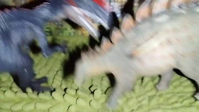 Dilophosaurus VS Tuojiangosaurus смотреть онлайн