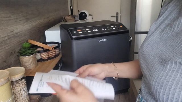 AIR FRYER COSORI DUAL BLAZE 6,4L AVEC 2 RÉSISTANCE