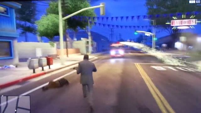 Grand Theft Auto V мега эпик смотреть онлайн