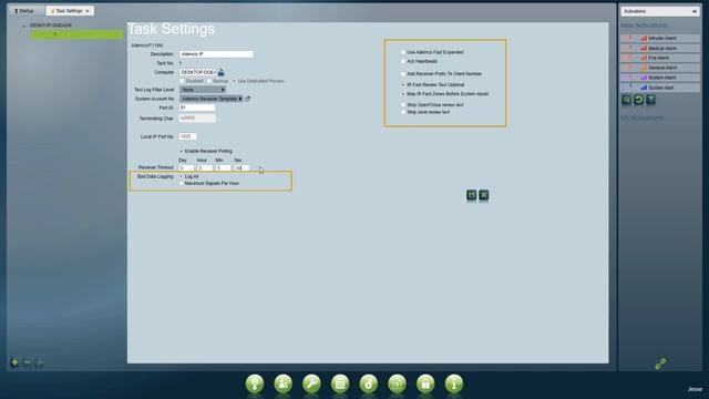 Creating An Alarm Receiver Task смотреть онлайн