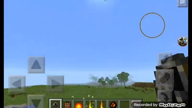 Метеориты в майнкрафте PE (мод)