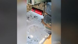 Как сделать глушитель на грузовик ч2