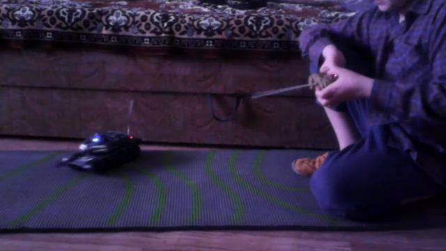 Радиоуправляемая модель танка смотреть онлайн