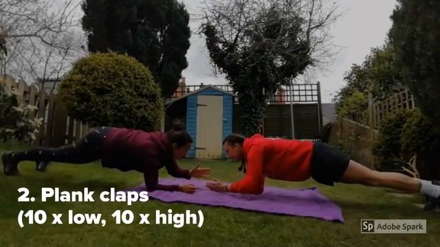It takes two - home workout (no equipment) смотреть онлайн