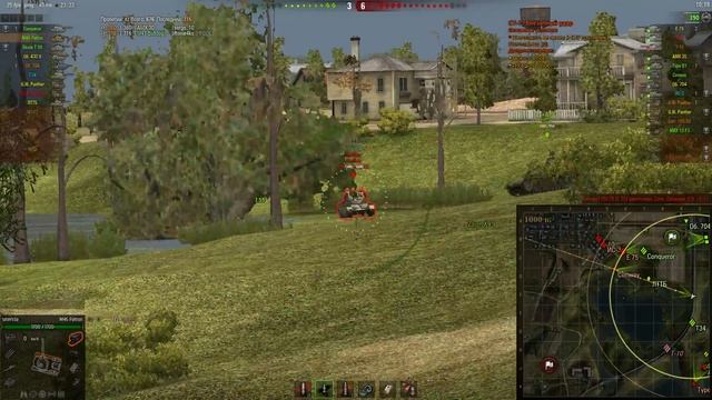 М46 Паттон ДЭФ 3,7к дамаги Лайв Окс смотреть онлайн