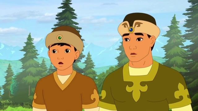 Батыр мен бала ертегісі. Қазақша аудио ертегі. смотреть онлайн