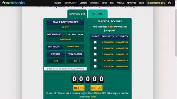 Бесплатные сатоши каждый час!!! Регистрация Freebitco in