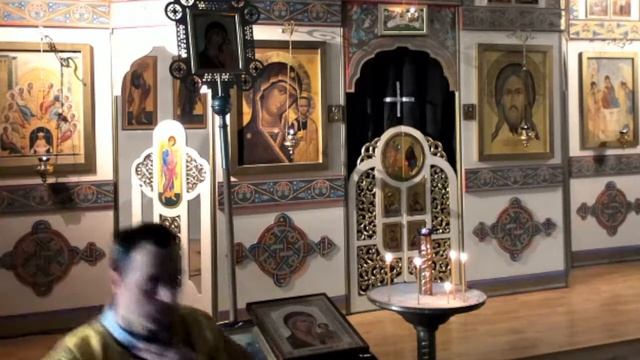 18.04.2022. Великий Вторник. Страстная седмица. Великое повечерие.