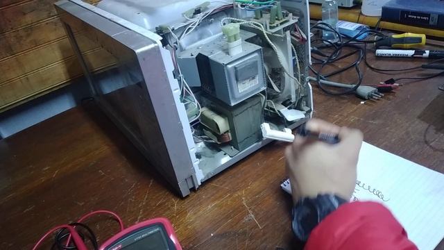 CURSO HORNO DE MICROONDAS VIDEO 6 EL TRANSFORMADOR H.V