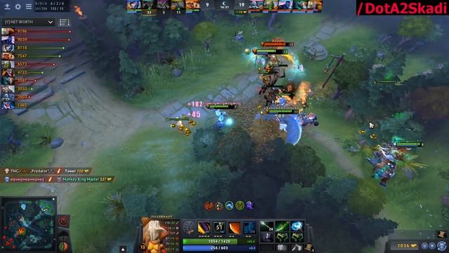 TNC KuKu - [Juggernaut] vs Tigers Mushi [TrollWarlord] LEGEND VS SuperStar | Dota 2 7.21 Rank смотреть онлайн