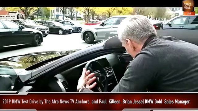 Test Drive BMW 8 Series, Convertible 850i смотреть онлайн