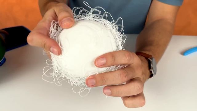 BOLA PERFEITA IMPRESSA 3D - é mais difícil do que você pensa! смотреть онлайн