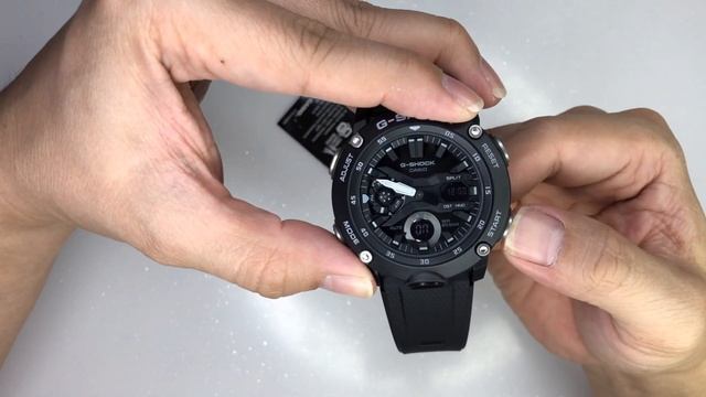วิธีตั้งเวลา และ วิธีใช้งาน G-SHOCK รุ่น GA-2000 смотреть онлайн