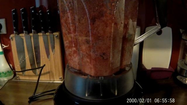 Standmixer Hochleistungsmixer AIMORES Professionell Programmierbar